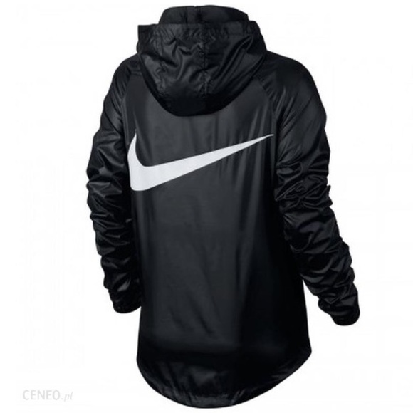 Nike Packable Swoosh Jacket NSW Women’s 872051-010 - Picture 2 of 8
